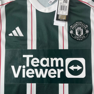 2023 24 Manchester United away football shirt Adidas *BNWT* - S