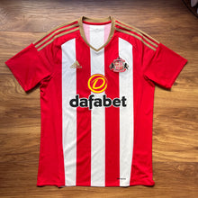 2016 17 Sunderland home football shirt Adidas - M