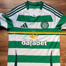 2025 26 Celtic home football shirt Adidas (excellent) - S