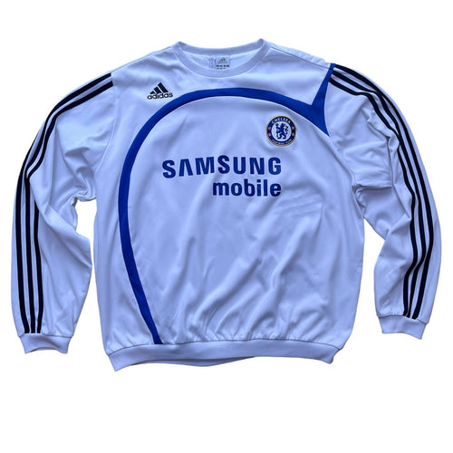 2006 07 Chelsea football training sweatshirt - XXL