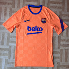 2021-22 Barcelona Nike Pre-Match Training Football Shirt - S