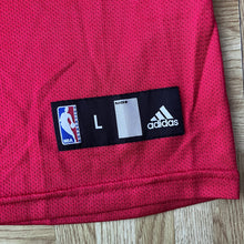 2012-14 Houston Rockets NBA Yao Ming #11 Adidas Jersey Vest - Large kids (14-16)