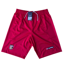 2009 10 Palermo goalkeeper football shorts flame red L8519 - XXL