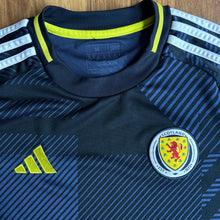 2024 25 Scotland women’s home football shirt Adidas - Ladies M 12-14