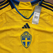 2022 Sweden home football shirt Adidas Women’s - 4XL