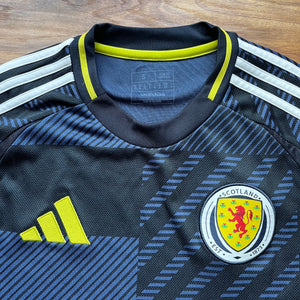 2024 25 Scotland home football shirt Adidas (excellent) - S
