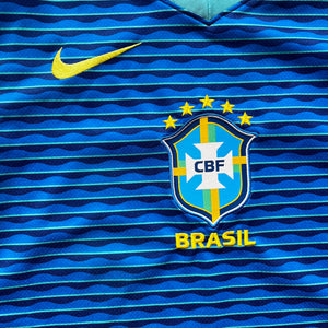 2024 25 Brazil away football shirt Nike (excellent) - S