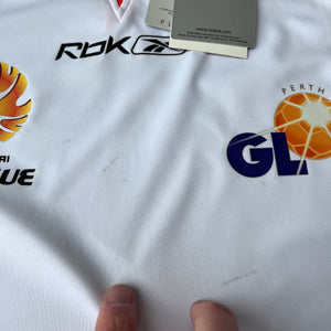 2005 07 Perth Glory away football shirt Reebok *BNWT* - S