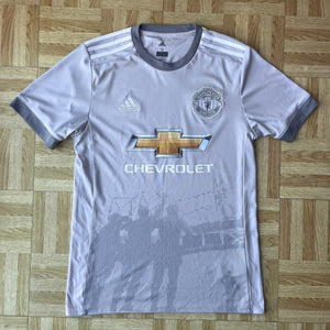 2017 18 Manchester United third football shirt Adidas - S