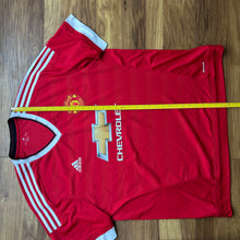 2015 16 Manchester United home football shirt Adidas (excellent) - XXL