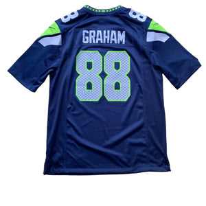 NFL Seattle Seahawks #88 Jimmy Graham American Football Jersey - L