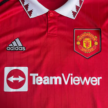 2022 23 Manchester United LS home football shirt #21 Antony - L