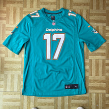 2021 23 NFL Miami Dolphins #17 Tannehill Nike on field football jersey - M