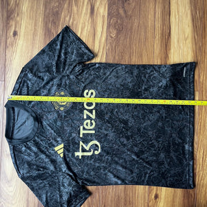 2023 24 Manchester United X Stone Roses football shirt Adidas - M