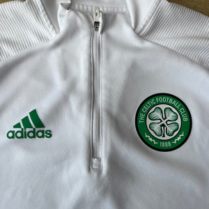 2020 21 Celtic half zip training track top jacket Adidas GE4725 - S