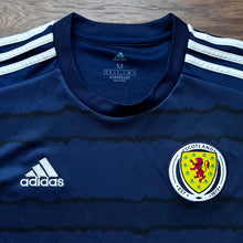 2020 21 Scotland home football shirt Adidas - M