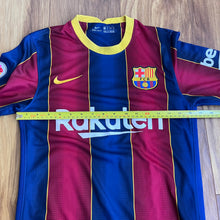 2020-21 Barcelona home football shirt Nike - XS