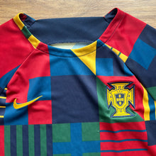 2022 23 Portugal pre-match training football shirt Nike - M