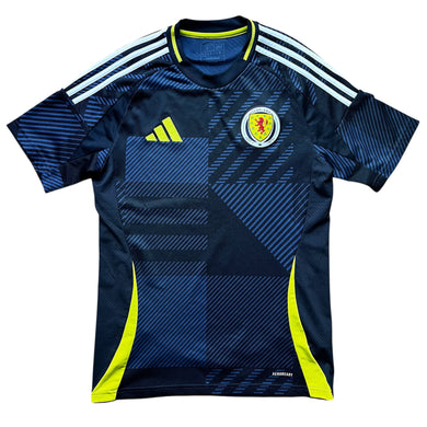 2024 25 Scotland home football shirt Adidas (excellent) - S