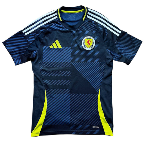 2024 25 Scotland home football shirt Adidas (excellent) - S