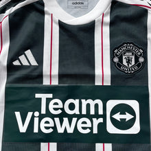 2023 24 Manchester United LS away football shirt Adidas (PL Patch)  - M