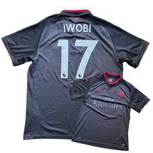 2017-18 Arsenal Third football shirt #17 Iwobi - L