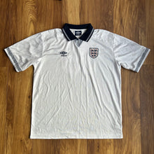 1990 92 England home football shirt Umbro 00’s Reissue Gascoigne #19 - XXL