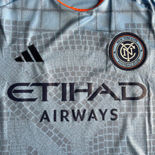 2023 24 New York City home football shirt Adidas (excellent) - M