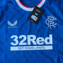 2022-23 Rangers home football shirt Castore *BNWT* - L