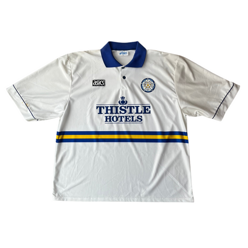 1993-95 Leeds United home football shirt Asics - XXL