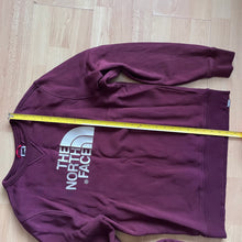The North face TNF drew Peak maroon sweatshirt medium men's M