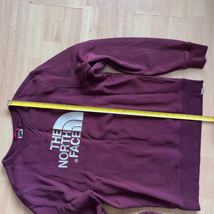 The North face TNF drew Peak maroon sweatshirt medium men's M