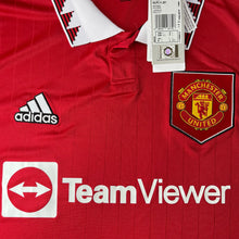 2022 23 Manchester United home football shirt adidas *BNWT* - L