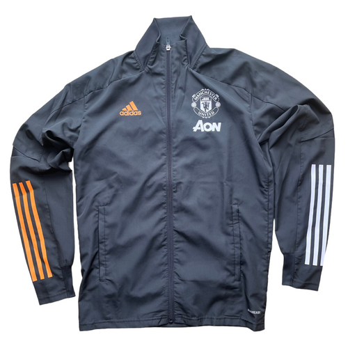 2020 21 Manchester United presentation track jacket Adidas - S