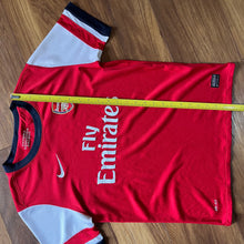 2012 14 Arsenal home football shirt Nike - LB
