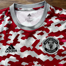 2021 22 Manchester United pre-match football shirt Adidas - S