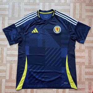 2024 25 Scotland home football shirt Adidas - XL