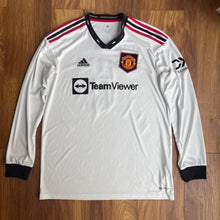 2022-23 Manchester United LS away football shirt #18 Casemiro - L