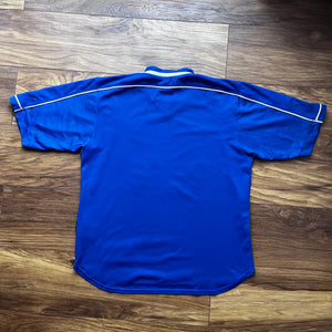 2000 01 Rangers home football shirt Nike - M