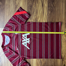 2021 22 Liverpool pre-match training football shirt Nike- S