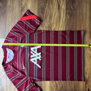 2021 22 Liverpool pre-match training football shirt Nike- S