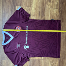2019 20 Heart of Midlothian home football shirt Umbro - M