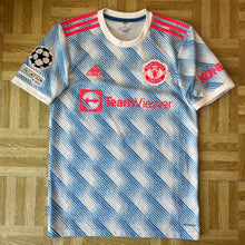 2021-22 Manchester United away football shirt (CL patches) - S