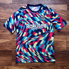 2020-21 Barcelona Nike Pre-Match Training Football Shirt Nike (excellent) - M