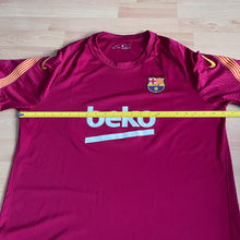 2020-21 Barcelona Nike Pre-Match Training Football Shirt - XL