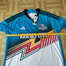 2024 25 Sporting Kansas City Wizards Adidas archive third football shirt - L