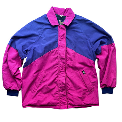 Sunderland’s vintage Gortex ski jacket Oliver Tree Pink Purple Unisex Small - S