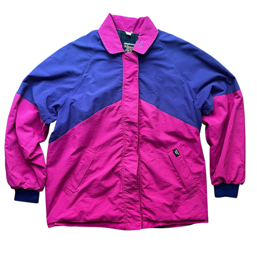Sunderland’s vintage Gortex ski jacket Oliver Tree Pink Purple Unisex Small - S