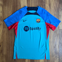 2022 23 Barcelona pre-match football shirt Nike - M