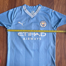 2023 24 Manchester City home football shirt Puma #5 Stones - S